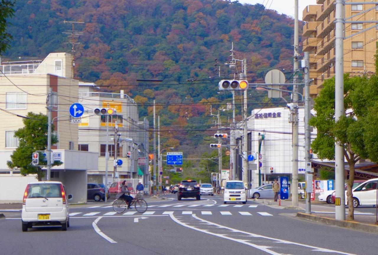 Aoisora Aoiumi No Guest House - Vacation Stay 74840V Takamatsu Exteriör bild