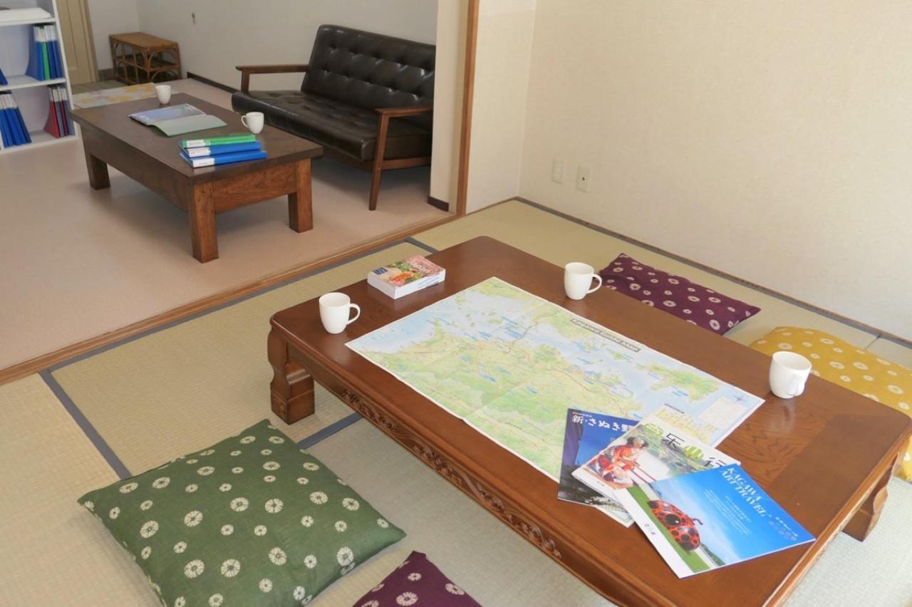 Aoisora Aoiumi No Guest House - Vacation Stay 74840V Takamatsu Exteriör bild